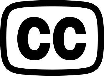 Closed Captioning Logo